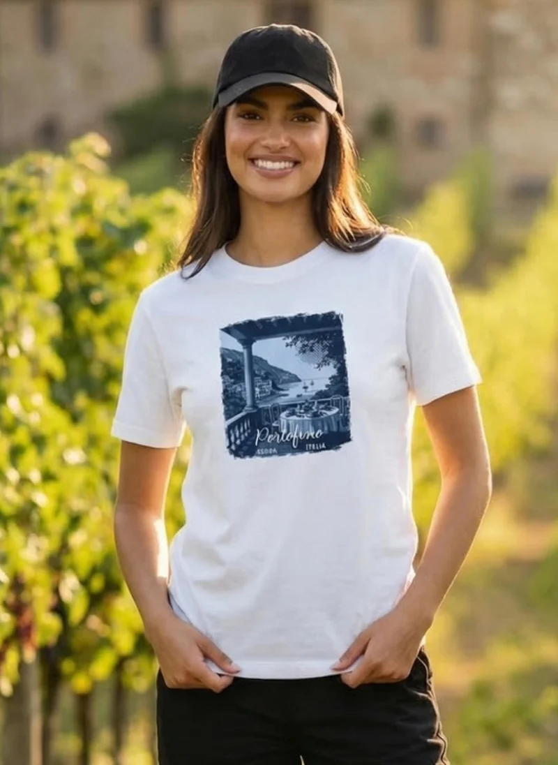 نوبيرو Nobero Women Graphic Printed T-shirt