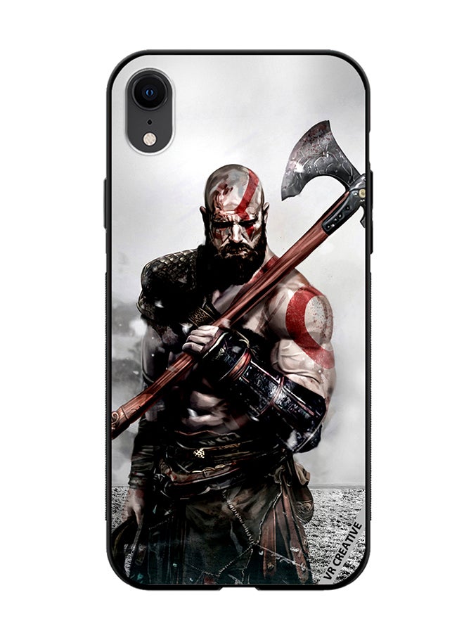 VR CREATIVE Protective Case Cover For Apple iPhone XR God Of War Movie Design Multicolour - Image 1