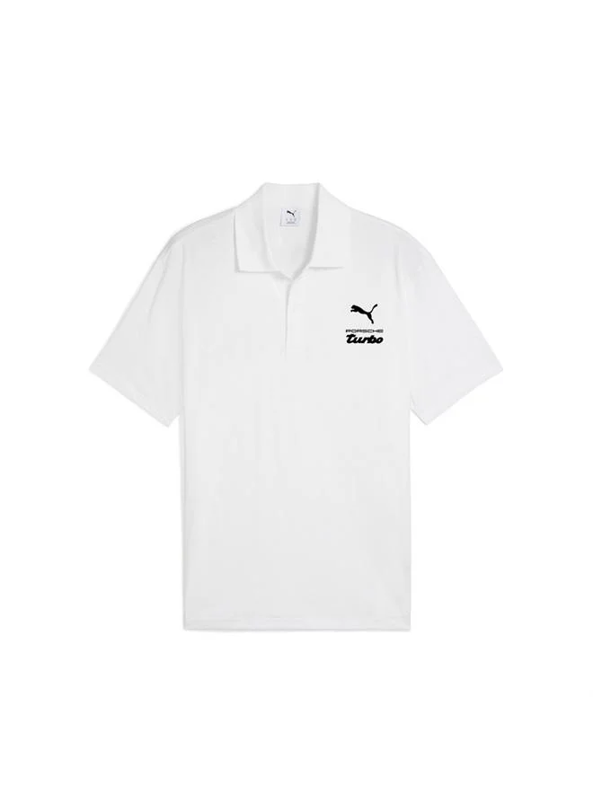 Puma PUMA White Porsche Legacy Essentials Polo Men for Men | Best Price UAE