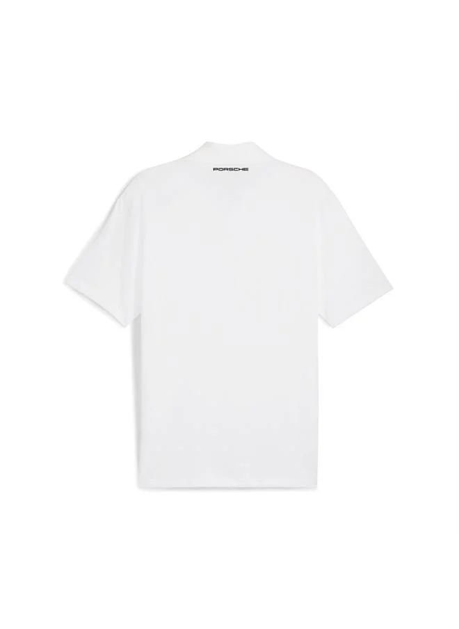Puma PUMA White Porsche Legacy Essentials Polo Men for Men | Best Price UAE