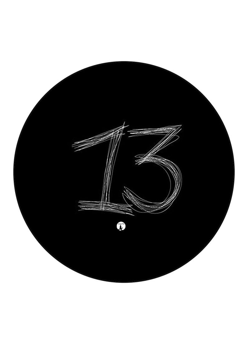 RKN Number 13 Printed Mouse Pad Multicolour