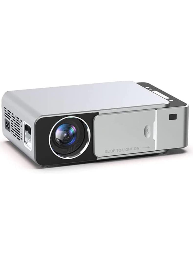 JOMILA Android Projector 3500 Lumens Upto 200'' Screen Size Wireless Mobile Casting WiFi Screen Mirroring 1080P 4K Supported Portable Home Theater Outdoor Gaming LED Video Projector - Image 1