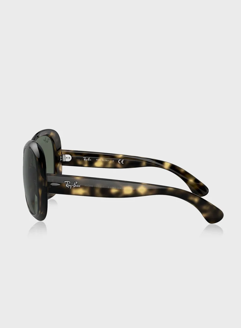Ray-Ban 0Rb4098 Oversized Sunglasses