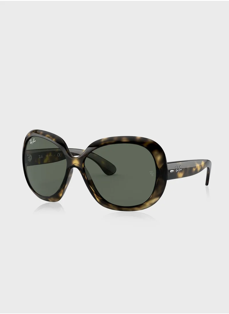 Ray-Ban 0Rb4098 Oversized Sunglasses