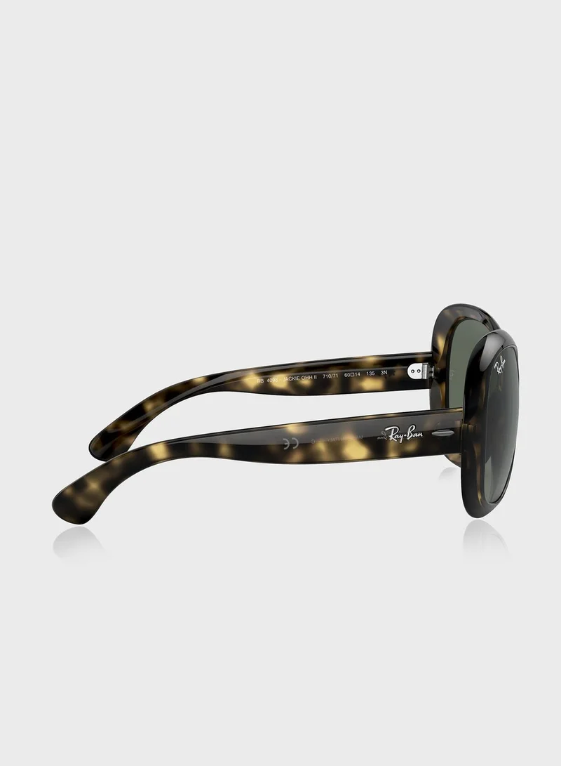 Ray-Ban 0Rb4098 Oversized Sunglasses
