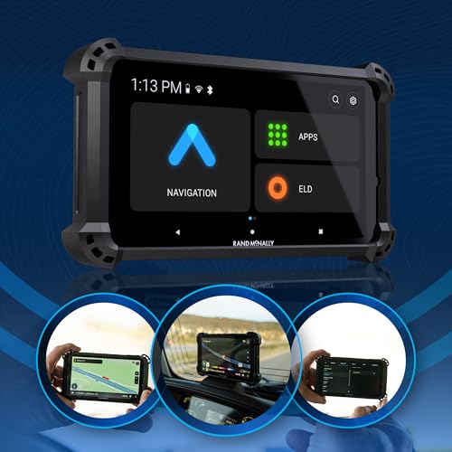 Rand McNally RANDTAB6 6-inch GPS Truck Navigator with Industry's Best Custom Trucking Routes, Rand Navigation 2.0 with 2025 Maps - Image 4
