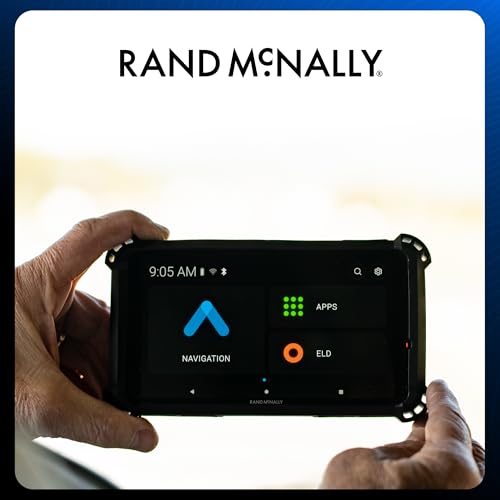 Rand McNally RANDTAB6 6-inch GPS Truck Navigator with Industry's Best Custom Trucking Routes, Rand Navigation 2.0 with 2025 Maps - Image 5