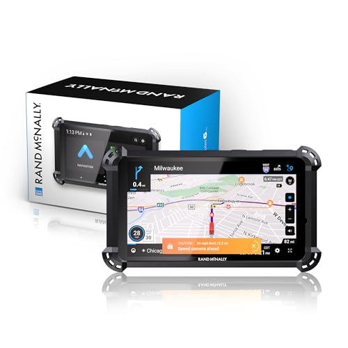Rand McNally RANDTAB6 6-inch GPS Truck Navigator with Industry's Best Custom Trucking Routes, Rand Navigation 2.0 with 2025 Maps - Image 1