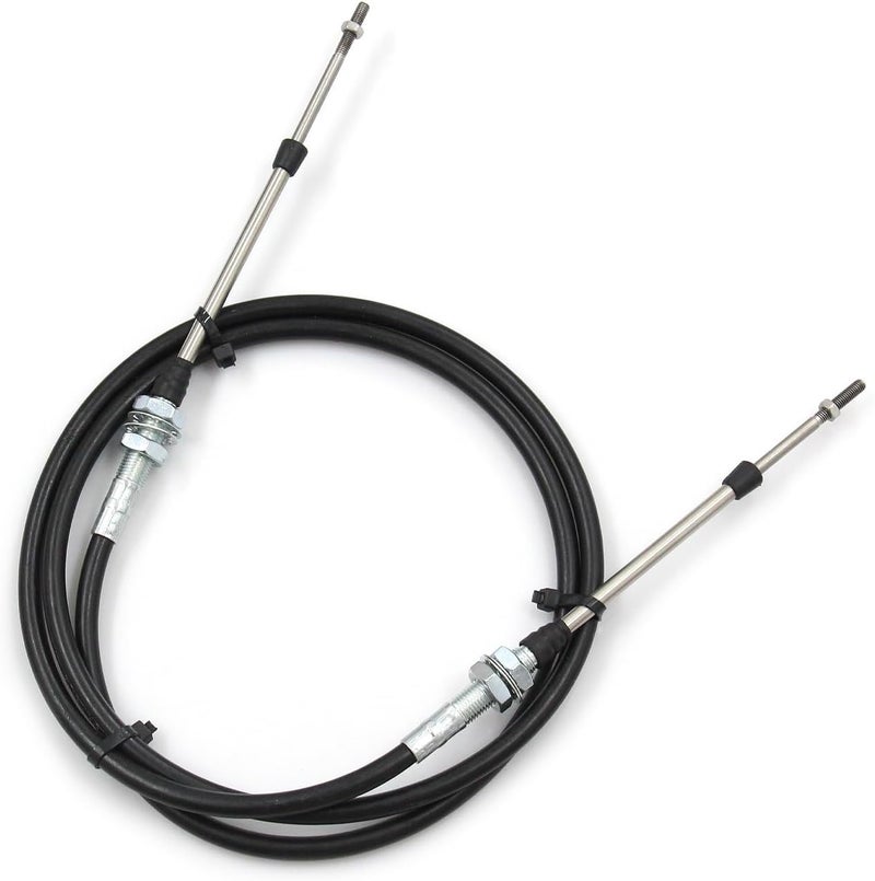 WnSEu 2 Inch Cable Column Shift Linkage for Aftermarket GM Transmissions - Image 4