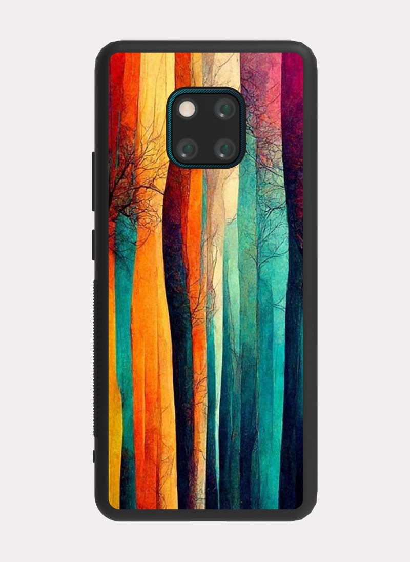 PXLAAT Huawei Mate 20 Pro case cover Abstract Drawing - Image 1