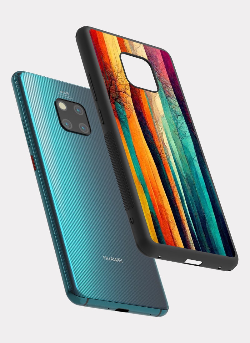 PXLAAT Huawei Mate 20 Pro case cover Abstract Drawing - Image 2