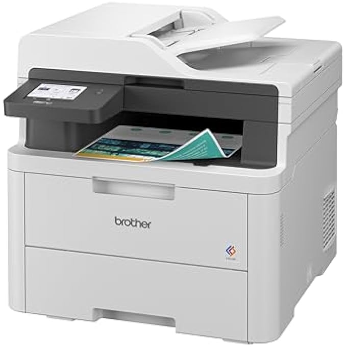 WIRELESS ALL IN ONE PRINTER, MFC-L3720CDW, WITH ADVANCED LED COLOR LASER PRINT, ADF, DUPLEX & MOBILE PRINTING, HIGH YIELD INK TONER - Image 3