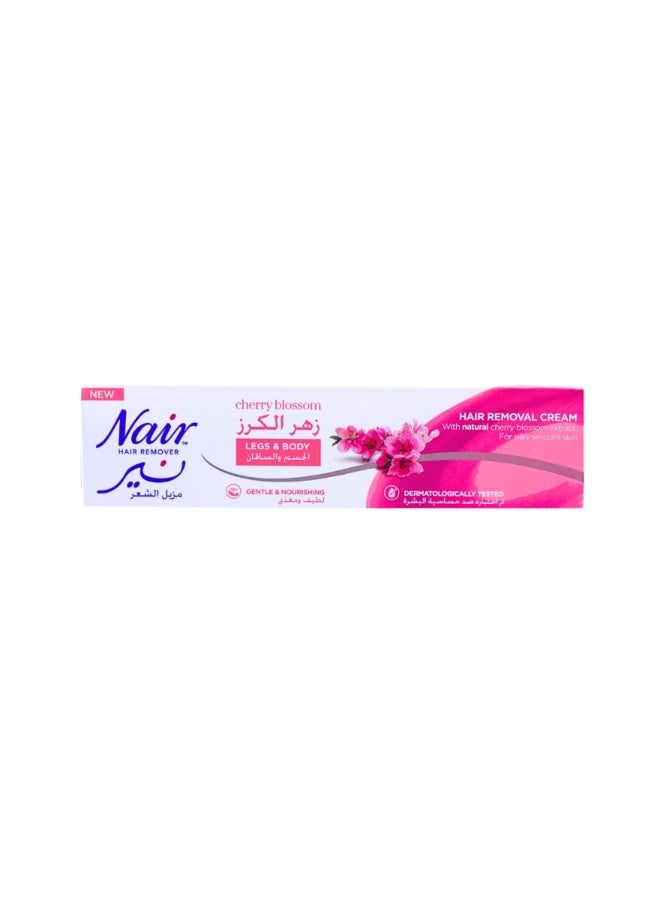 CREAM H.REM LEGS&BODY CHERRY BLOSSOM 110G