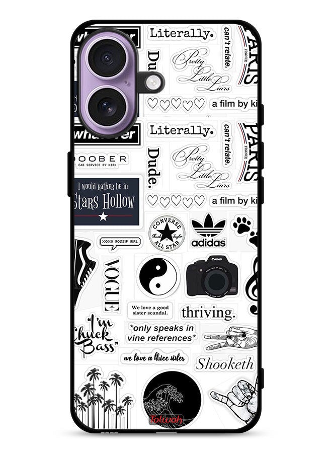 Tolwak Apple iPhone 17 Protective Case Cover Only Speaks - Image 1