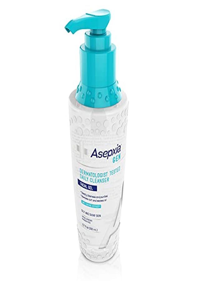 Asepxia Gen Daily Facial Cleanser For Oily Skin, 6.7 Ounce - Image 3