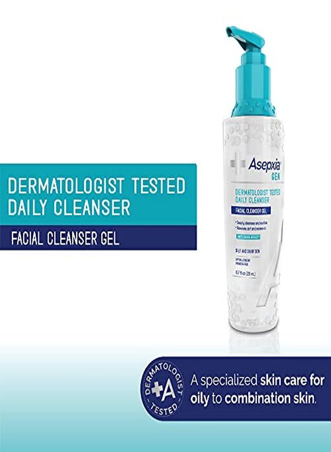Asepxia Gen Daily Facial Cleanser For Oily Skin, 6.7 Ounce - Image 5