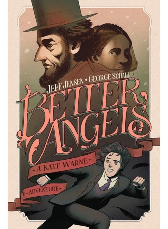 Better Angels A Kate Warne Adventure - Paperback