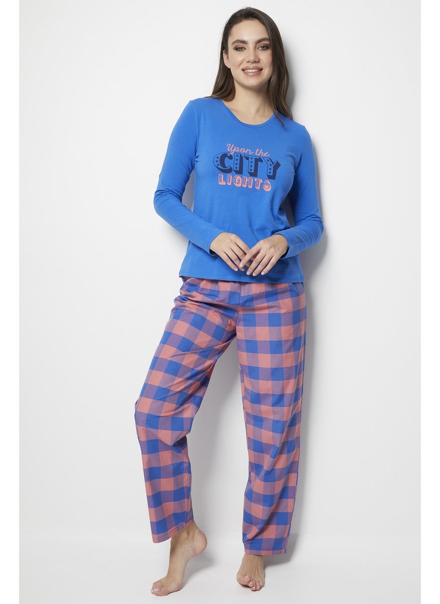 DoReMi Royal Rain Women's Pajama Set  - Image 1