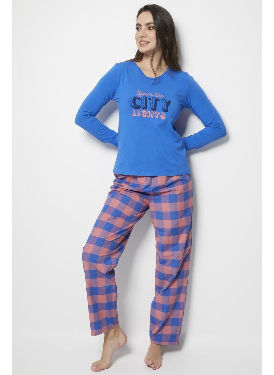 DoReMi Royal Rain Women's Pajama Set  - Image 3