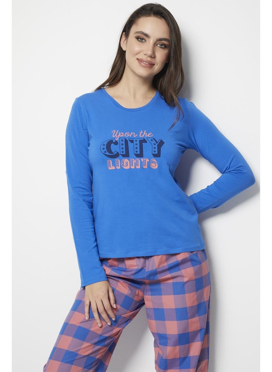DoReMi Royal Rain Women's Pajama Set  - Image 5