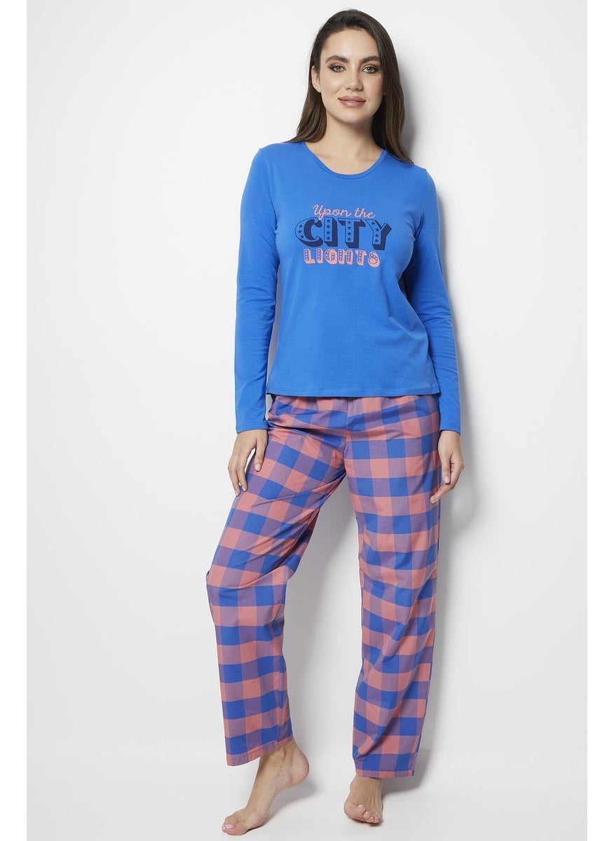 DoReMi Royal Rain Women's Pajama Set  - Image 4