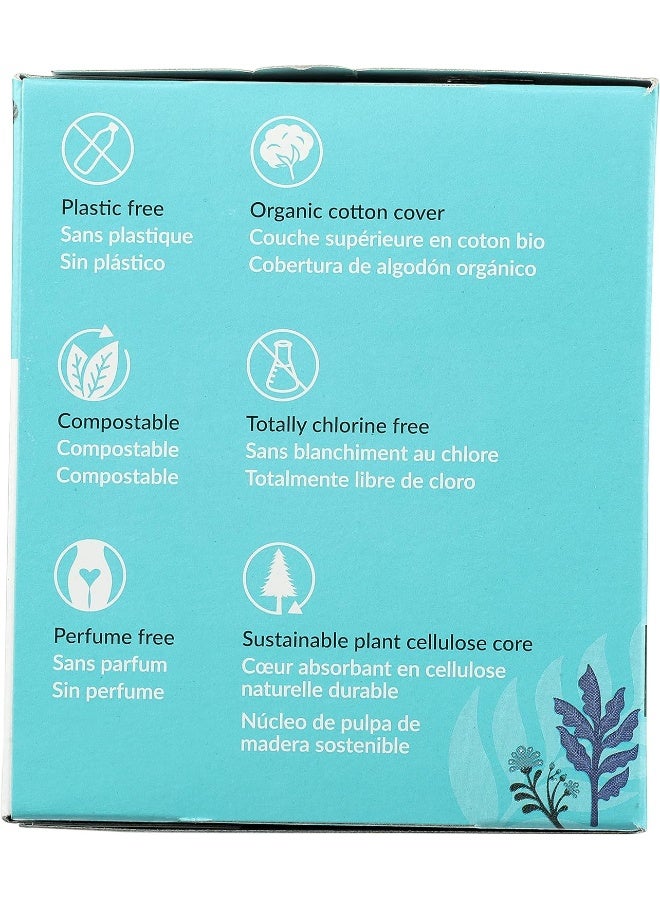 Natracare Organic And Natural Ultra Pads with Wings Regular - 2 x Packs of 14 (28 Pads) - Image 4