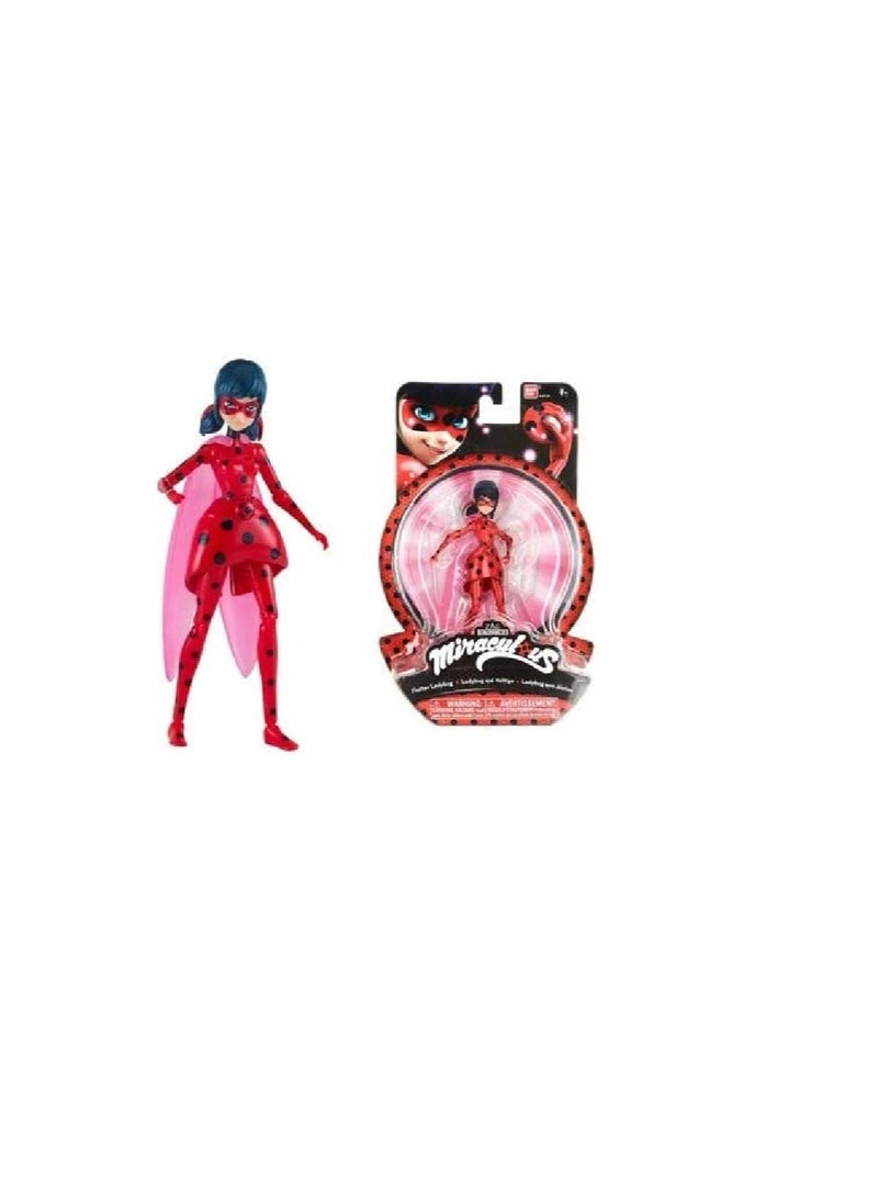 Miraculous Miraculous 5.5-Inch Deluxe Ladybug Action Doll…  - Image 1