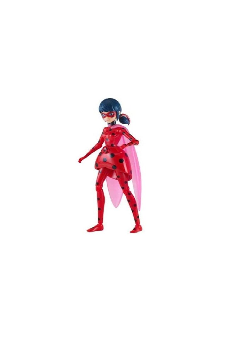 Miraculous Miraculous 5.5-Inch Deluxe Ladybug Action Doll…  - Image 2