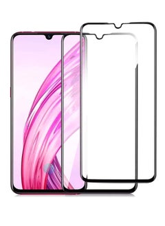 2 Pcs Samsung Galaxy A41 Screen Protector Tempered Glass Film [Full-Coverage][Case Friendly] 9D Screen Protector for Samsung Galaxy A41