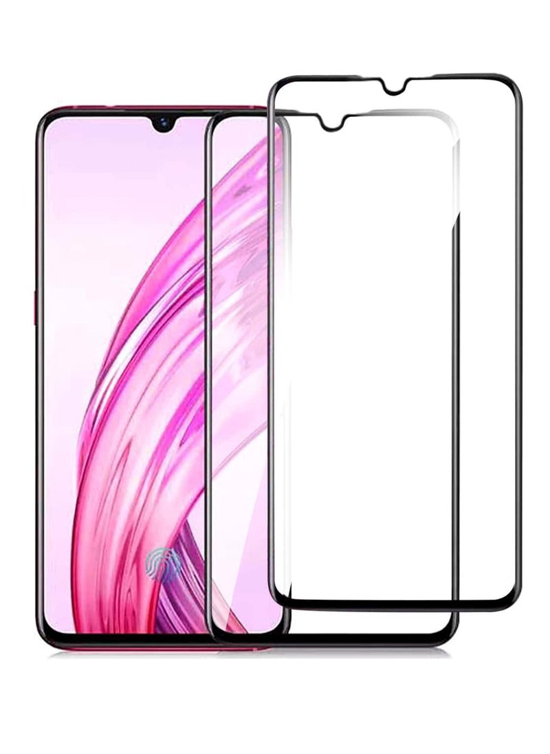 Risen 2 Pcs Samsung Galaxy A41 Screen Protector Tempered Glass Film [Full-Coverage][Case Friendly] 9D Screen Protector for Samsung Galaxy A41  - Image 1