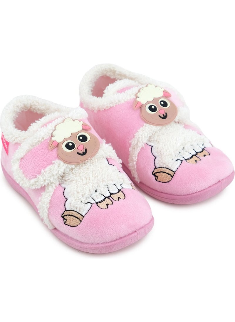 Gezer - Winter Velcro Adjustable Comfortable Insole Girls Slipper Shoes - Image 1