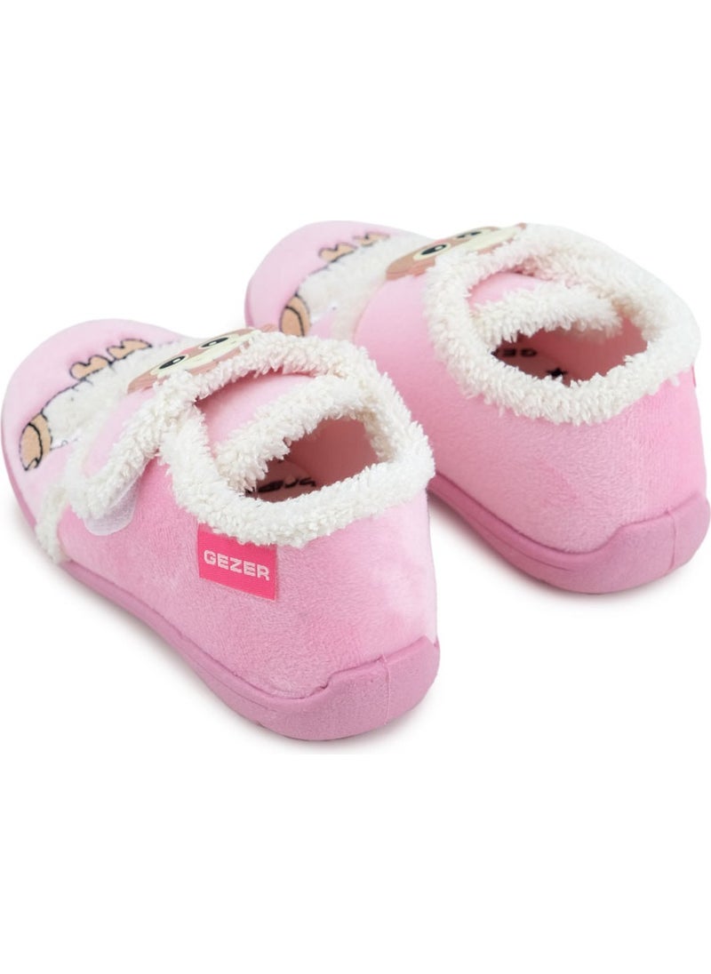 Gezer - Winter Velcro Adjustable Comfortable Insole Girls Slipper Shoes - Image 1