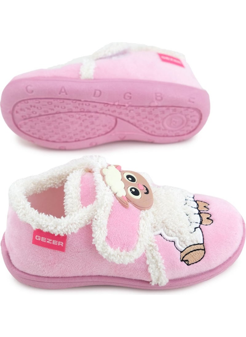 Gezer - Winter Velcro Adjustable Comfortable Insole Girls Slipper Shoes - Image 1