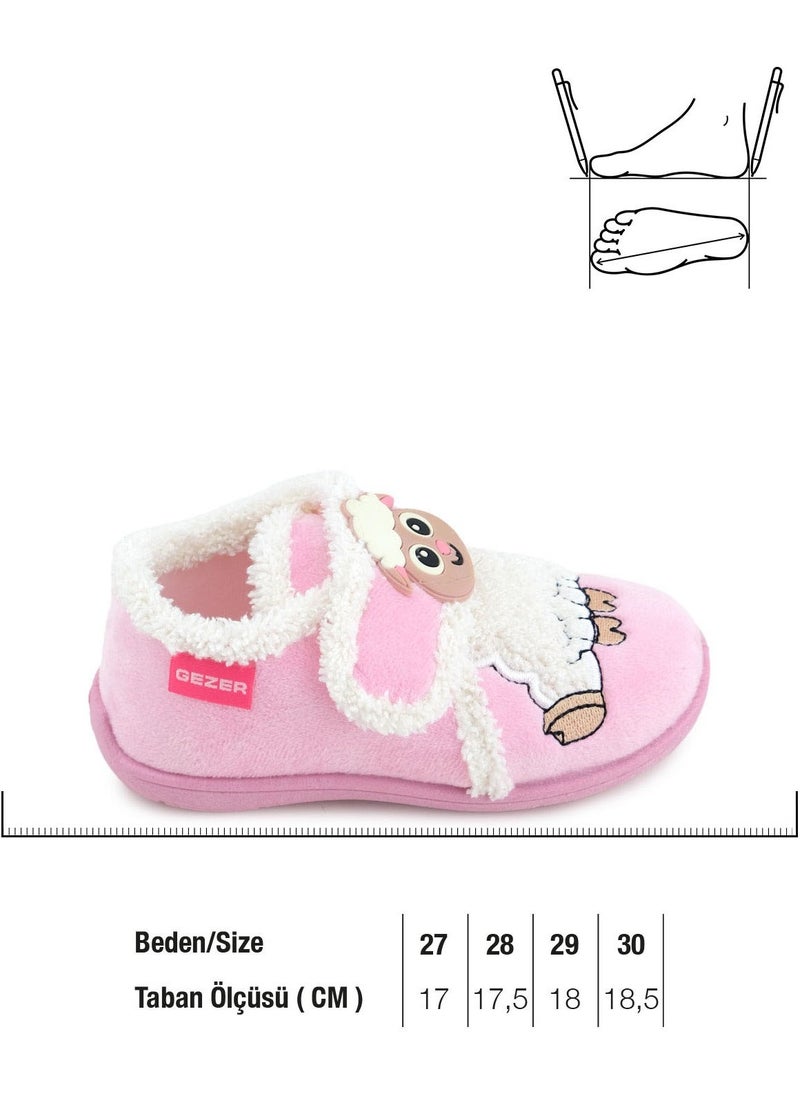 Gezer - Winter Velcro Adjustable Comfortable Insole Girls Slipper Shoes - Image 1