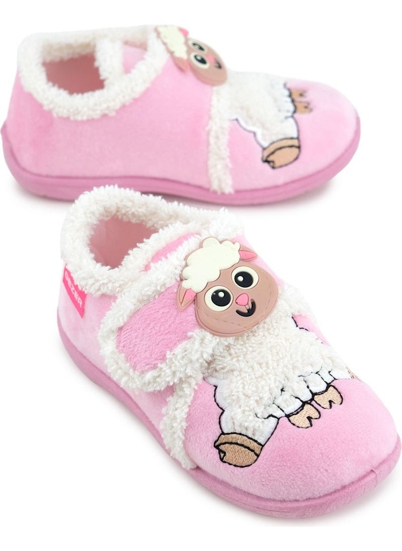 Gezer - Winter Velcro Adjustable Comfortable Insole Girls Slipper Shoes - Image 1