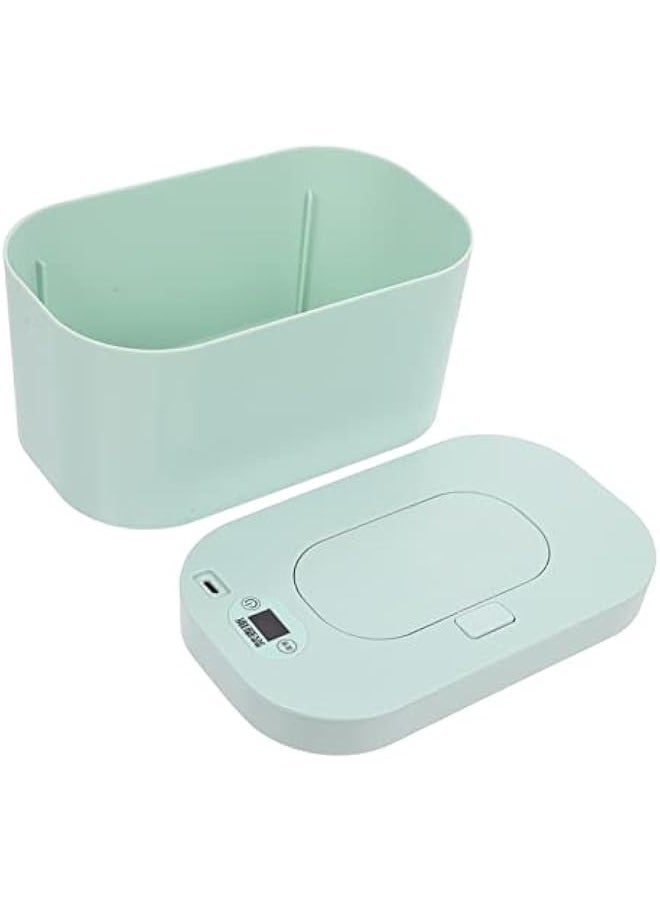 ماركة غير محددة 1 Set Portable USB Baby Wipe Warmer Storage Box Heating Box Newborns Travel Friendly Wipe Dispenser Adjustable Temperature Control  - Image 1