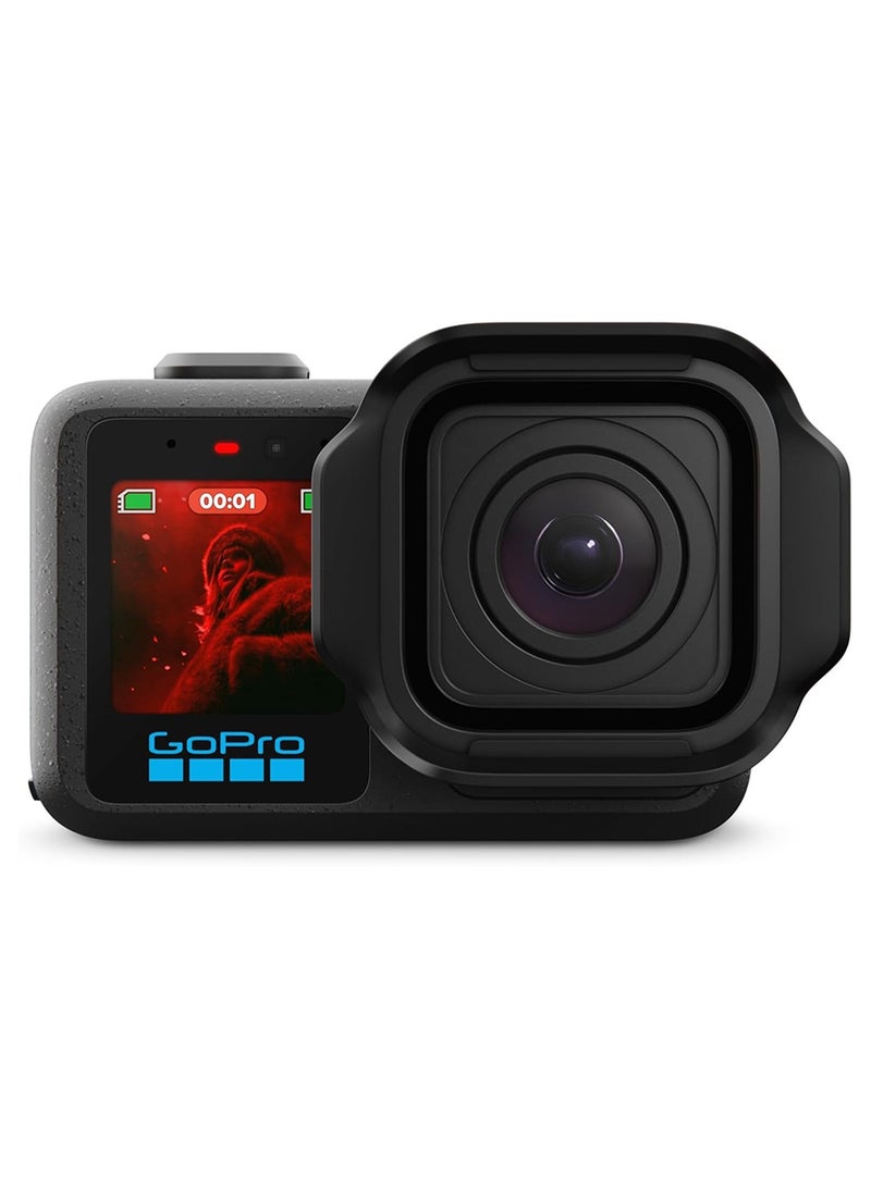 GoPro Mission 1 Pro - Digital Action Camera - 2150mAh Enduro 2 battery 50MP, 1-inch Type image sensor 8K Open Gate, Frame Grabs  44MP 4:3 8K videos using the GoPro Quik app, Bluetooth® audio - Image 1