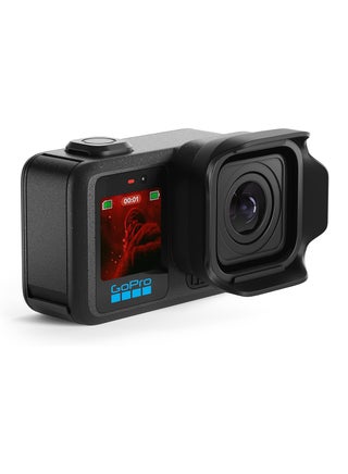 GoPro Mission 1 Pro - Digital Action Camera - 2150mAh Enduro 2 battery 50MP, 1-inch Type image sensor 8K Open Gate, Frame Grabs  44MP 4:3 8K videos using the GoPro Quik app, Bluetooth® audio - view 2