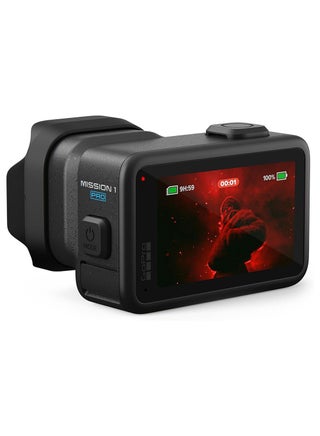 GoPro Mission 1 Pro - Digital Action Camera - 2150mAh Enduro 2 battery 50MP, 1-inch Type image sensor 8K Open Gate, Frame Grabs  44MP 4:3 8K videos using the GoPro Quik app, Bluetooth® audio - view 4