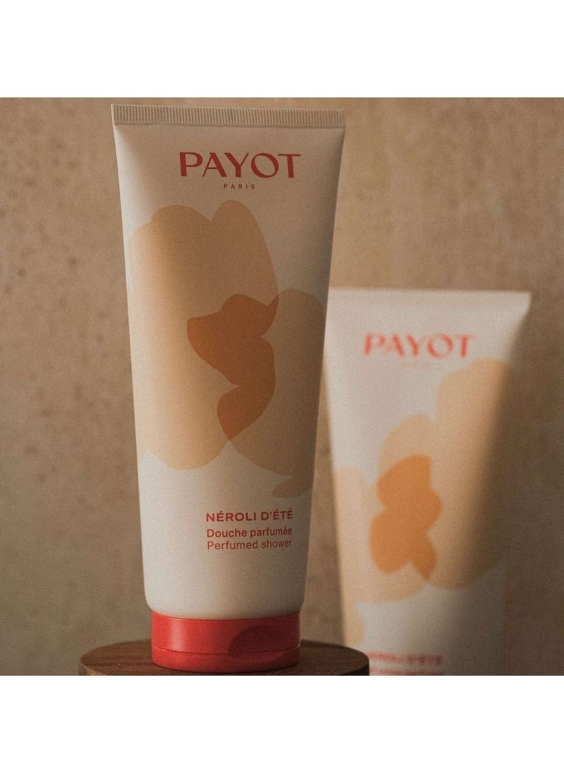 PAYOT Payot Néroli D'Été Perfumed Shower Gel Delicate Foam limited edition 200ml  - Image 5