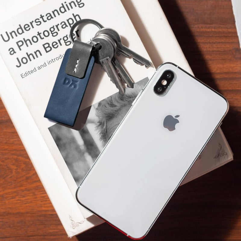 Daily Objects Hand Stitched Trooper Durable Crunch Leather Keyring - Image 3