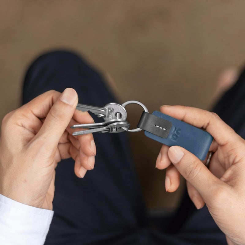 Daily Objects Hand Stitched Trooper Durable Crunch Leather Keyring - Image 5