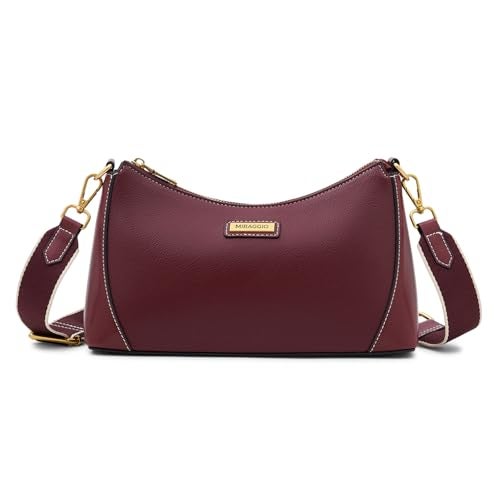 Miraggio Dusk Sling Bags For Women Latest With Adjustable & Detachable Crossbody Sling Strap | Sling Bags For Women Stylish - Image 1