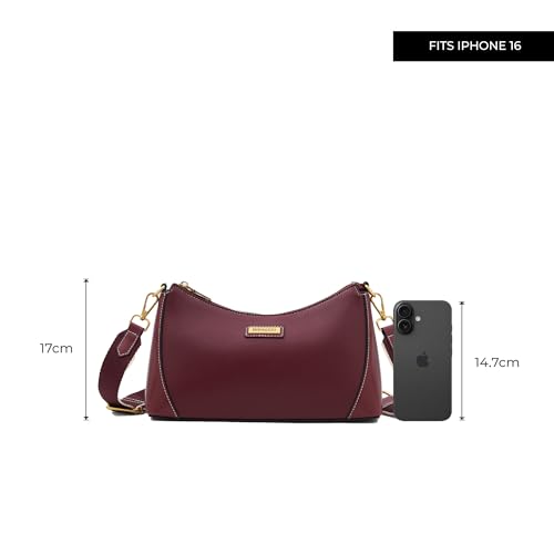 Miraggio Dusk Sling Bags For Women Latest With Adjustable & Detachable Crossbody Sling Strap | Sling Bags For Women Stylish - Image 3