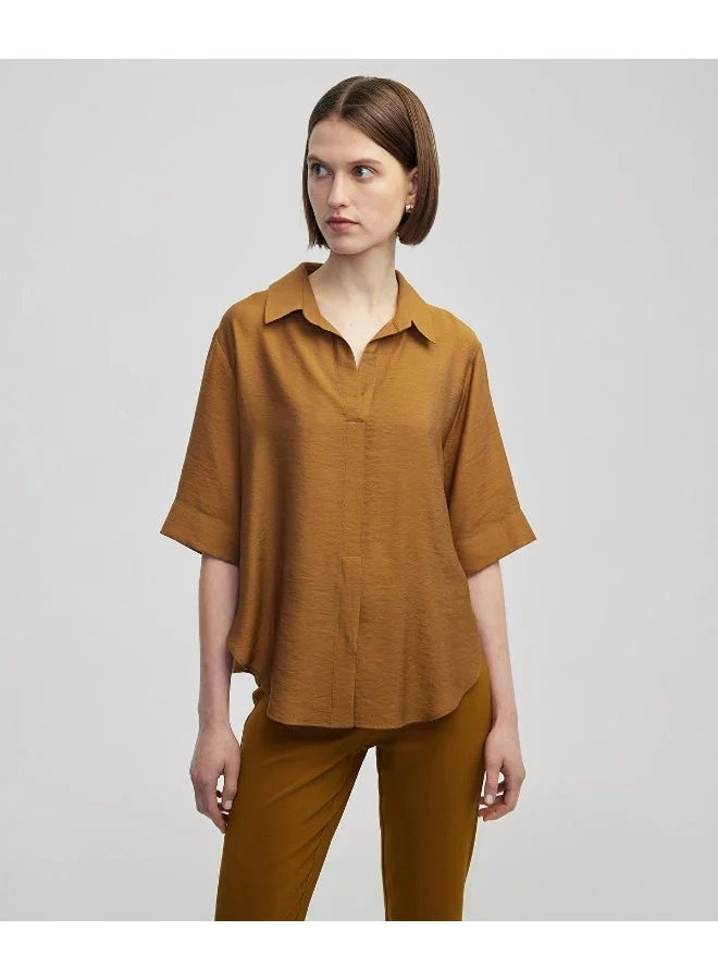 ابيكول بلوزة أساسية