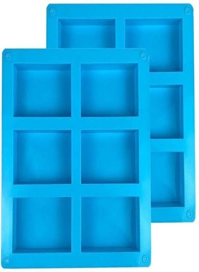 KITCHOOK Silicone Chocolate Mould 6 (Pack of 2) AJ 027 - Image 1