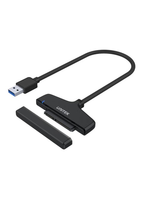 UNITEK SmartLink Manta USB 3.0 to 2.5-Inch SATA III Hard Drive Adapter for High-Speed Data Transfer and Reliable Storage Access