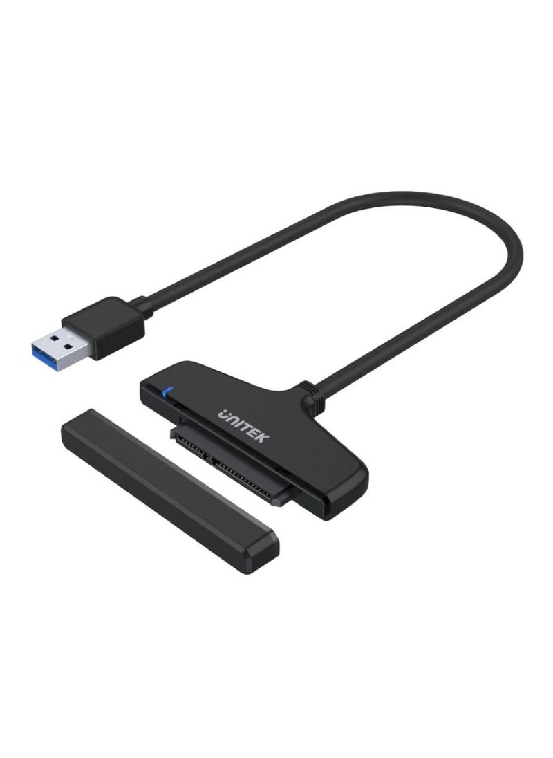 UNITEK - UNITEK SmartLink Manta USB 3.0 to 2.5-Inch SATA III Hard Drive Adapter for High-Speed Data Transfer and Reliable Storage Access - Image 1