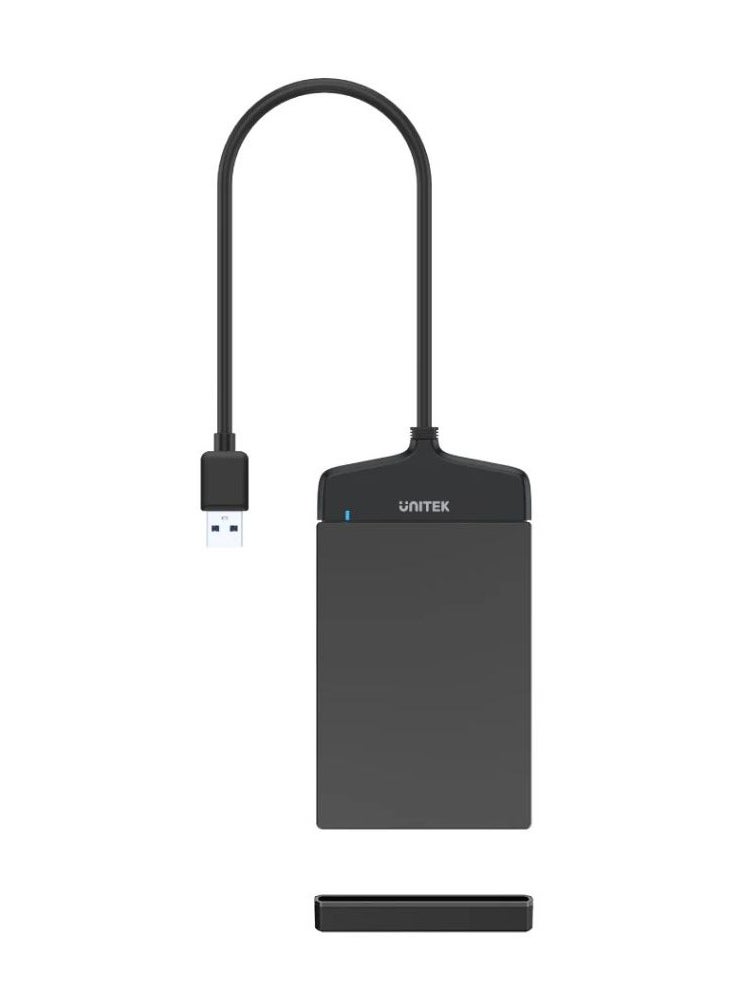 UNITEK - UNITEK SmartLink Manta USB 3.0 to 2.5-Inch SATA III Hard Drive Adapter for High-Speed Data Transfer and Reliable Storage Access - Image 1