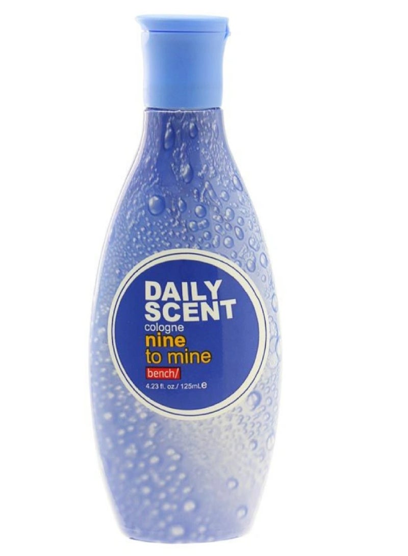 BENCH DAILY SCENT COLOGNE NINE TO MINE 125ML